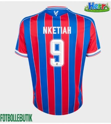 Crystal Palace Eddie Nketiah #9 Hemmatröja 2025-26 Kortärmad